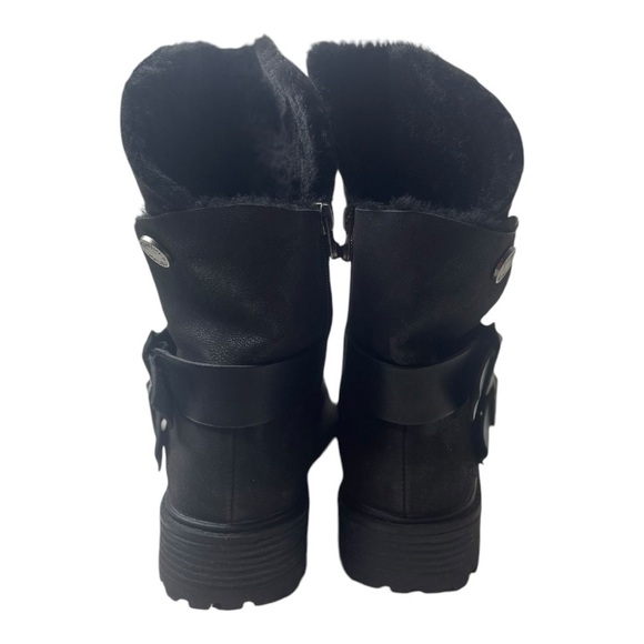 Blowfish Women’s Randall Black Moto Biker Boots - Picture 5 of 10